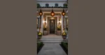 Charm Your Neighbors: 15 Classic and Classy Outdoor Light Ideas for December