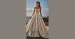 A Love Affair: 19 Basque Waist Wedding Dress Options