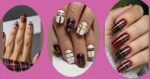 Festive Plaid Nails: A Holiday Must-Have!