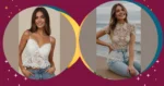 Unlock Your Inner Fashionista with 20 Lace Top Outfit Ideas