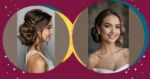 Chic and Easy Bridesmaid Hairstyles for Shoulder-Length Locks