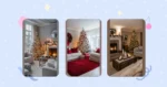 Creating Christmas Charm: 22 Cozy Living Room Ideas