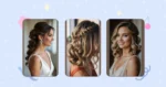 Beautiful Bridesmaid Hair Ideas for Medium-Length Marvels