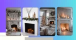 Cozy Up Your Holidays: 16 Winter Fireplace Decor Ideas
