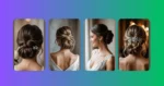 Vintage Meets Modern: 22 Wedding Updos to Try