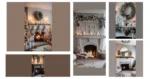 Mantle Magic: 16 Winter Decor Ideas to Brighten Your Home