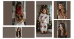 Sleigh the Season: 20 Simple Christmas Hairstyles That Shine