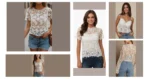 Lace Top Magic: 20 Outfit Ideas for Every Occasion

**