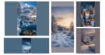 Winter Wonderland for Your Screens: 16 Wallpapers You’ll Adore
