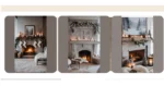 From Grinch to Gracious: Transform Your Fireplace with Winter Decor