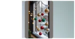 Festive Vibes: 18 Cheerful Christmas Window Decoration Ideas