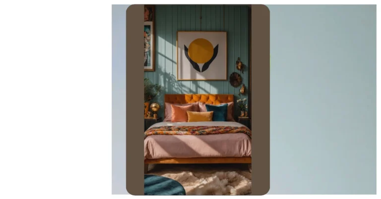 Embracing the Jewel Tones: 21 Moody Maximalist Bedroom Ideas