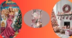 16 Amazing Barbiecore Christmas Wallpaper Ideas to Brighten Up Your Holidays