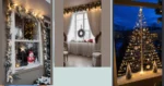 Twinkle and Shine: 18 Easy Christmas Window Decoration Ideas Your Family Will Love