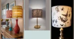 Charm Your Guests: 19 Eye-Catching Lampshade Ideas