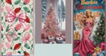 Get Ready for a Stylish Christmas! 16 Chic Barbiecore Wallpaper Ideas