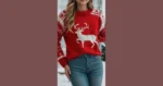 Get Cozy with These 15 Christmas Sweater Outfits for the Festive Season