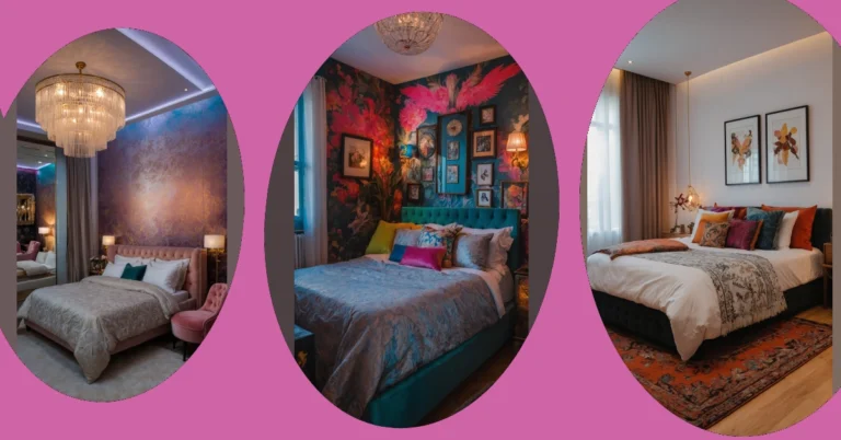 How to Style a Moody Maximalist Bedroom with Jewel Tones