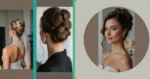 Roll, Tuck, and Wow: Explore 18 Soft French Twist Bridal Hair Ideas