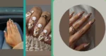 Trending Now: 22 Deer Print Nails for a Chic Look