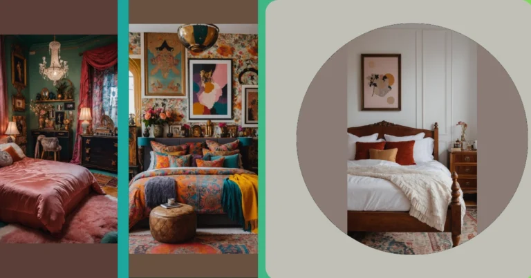 Embrace Your Inner Gothic with Moody Maximalist Bedroom Ideas