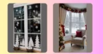 Crafty Cheer: 18 Top Christmas Window Decoration Ideas You’ll Love