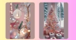 Enchanting and Cute: 16 Barbiecore Christmas Wallpaper Ideas