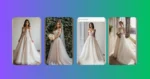 Love is in Color: 15 Stunning Wedding Dress Ideas