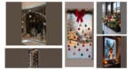 Whimsical Windows: 18 Fun and Festive Christmas Decoration Ideas