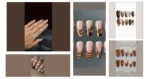 Go Wild: Crafting Adorable Deer Print Nails for Every Skill Level**  
**