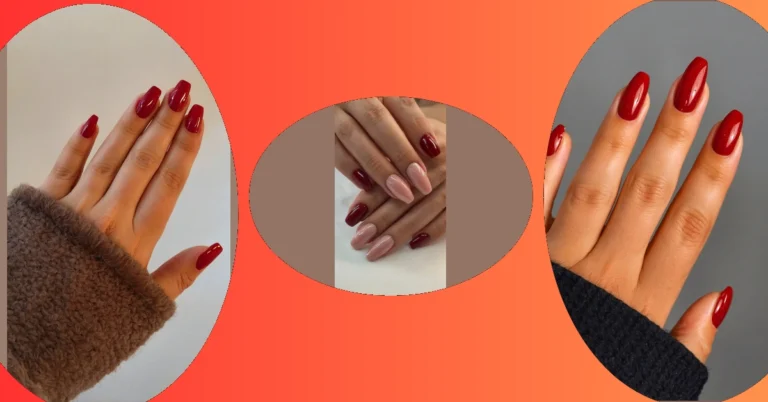 Get Inspired: 17 Fabulous Ideas for Red Nail Designs