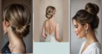 Stunningly Simple: The Best Minimalist Wedding Bun Ideas for Every Bride