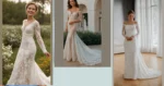 Stylish and Sleeved: 21 Dreamy Wedding Dress Ideas