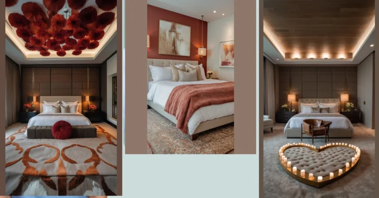 Kissed by Roses: Simple Bedroom Decor Ideas for Ultimate Romance