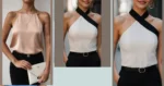 22 Halter Top Looks to Take Your Summer Style from Drab to Fab