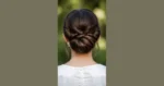 Effortless Beauty: 20 Minimalist Wedding Bun Hairstyles for Your Big Day