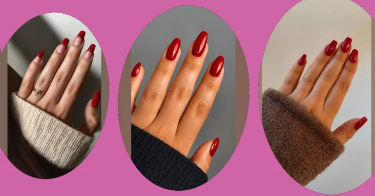 Cherry on Top: 17 Red Nail Designs for Every Mood
