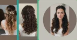 The Half Up Half Down Revolution: 15 Bridal Hairstyles You’ll Love