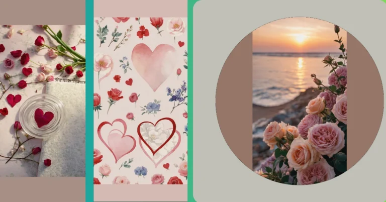 Love on Display: 17 Aesthetic Phone Wallpapers to Make Your Heart Skip