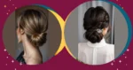 From Low to Messy: 20 Minimalist Wedding Bun Hairstyle Inspirations