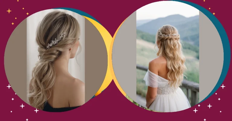 From Veils to Curls: 15 Bridal Hair Ideas for Every Bride