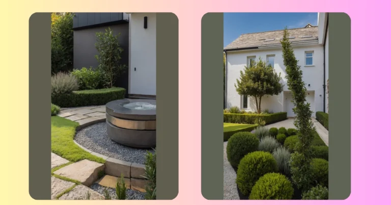 Make a Statement: 21 Creative Front Garden Landscape Ideas