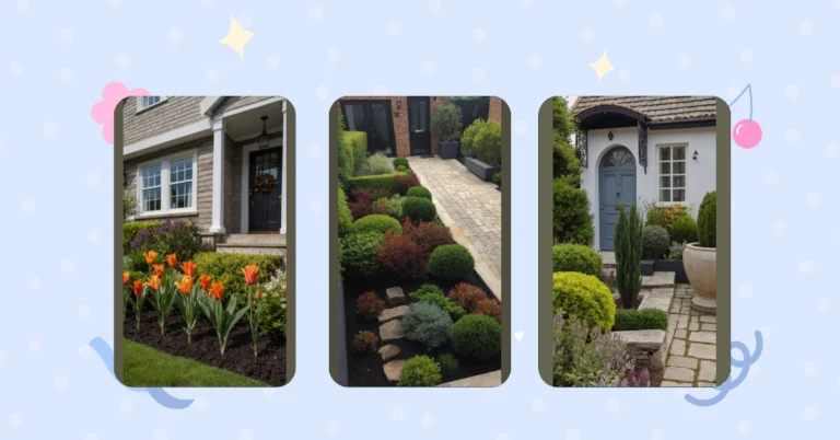 Garden Glow-Up: 21 Front Landscape Ideas to Brighten Your Entrance