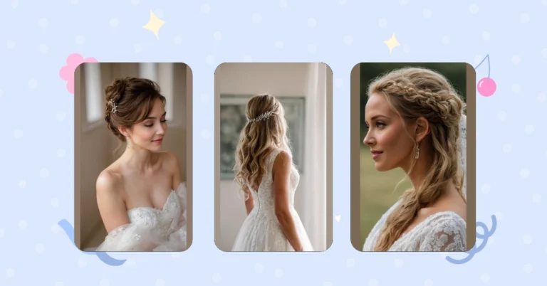 Wedded Bliss: 15 Bridal Hair Ideas to Perfect Your Big Day Look