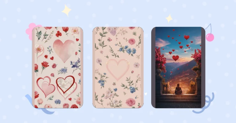 Textures of Love: 17 Phone Wallpapers That Speak to Your Heart