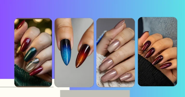 Dazzling Cat Eye Nails: 5 Bold Colors to Try