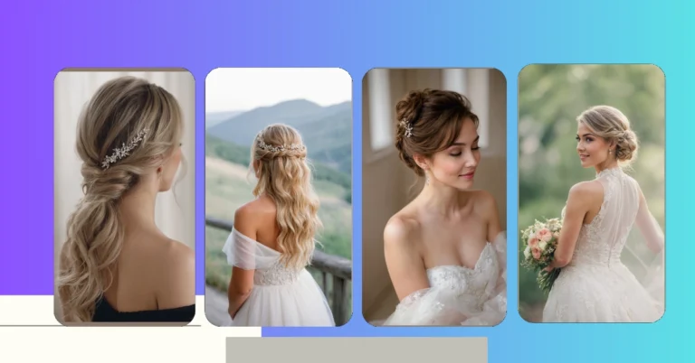 15 Bridal Hair Ideas for Every Style: From Down to Half Up!**  
**