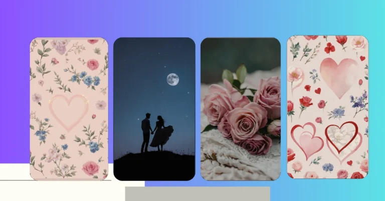 Enchant Your Screen with 17 Love Phone Wallpaper Aesthetic Ideas!