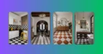 Elevate Your Home Décor with These 15 Checkerboard Floor Tile Trends