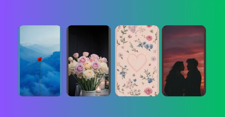 Love is in the Air: 17 Aesthetic Phone Wallpapers to Charm Your Screen